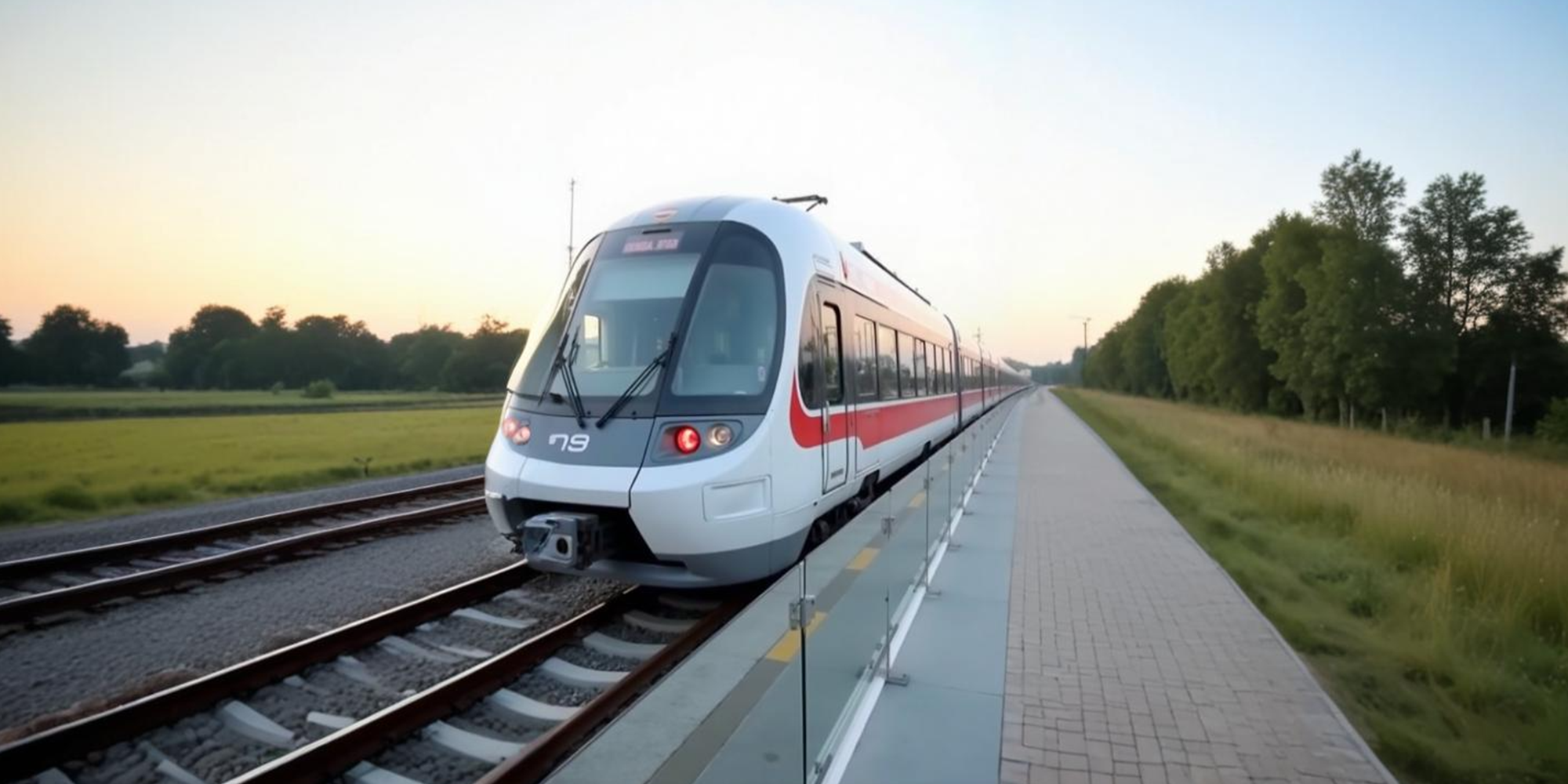 New Etihad Train Between Abu Dhabi and Dubai